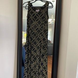 Iolani Sleeveless Maxi Dress (Hawaii/Aloha Wear)